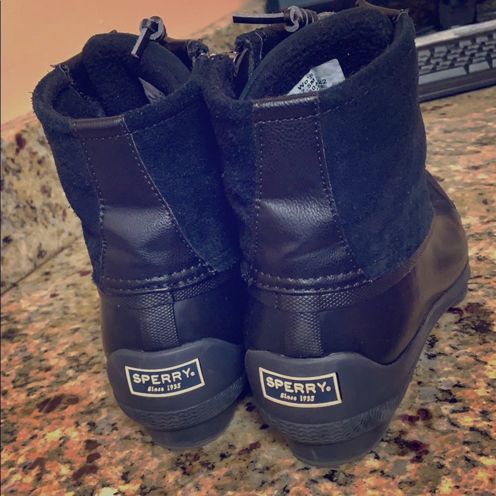 Waterproof Women Sperry Duck Boot
